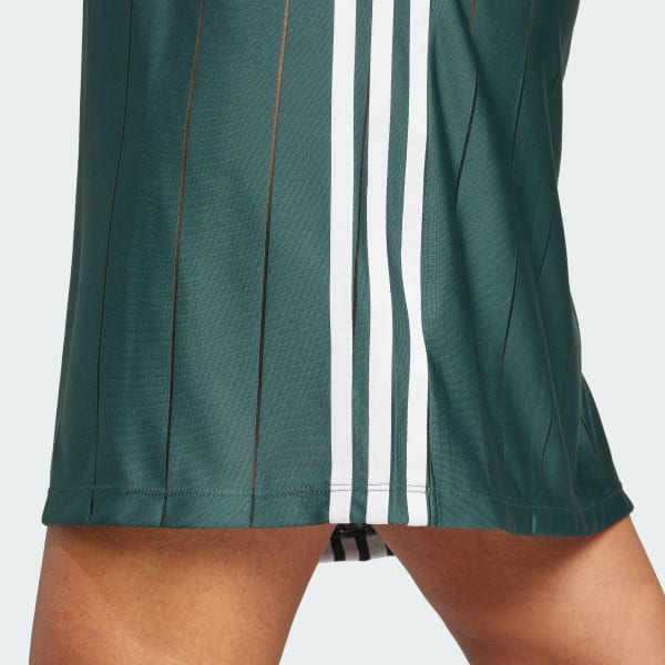 ワンピース *Adidas*adidas*Adidas* 3S Pinstripe Dress Green IX5507 adidas 3 STRIPES PINSTRIPE DRESS MINGRE （アディダス 3