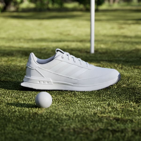 wit S2G Spikeless 24 Golfschoenen