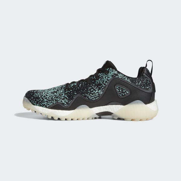 Zwart Codechaos 21 Primeblue Spikeless Golfschoenen KZI12