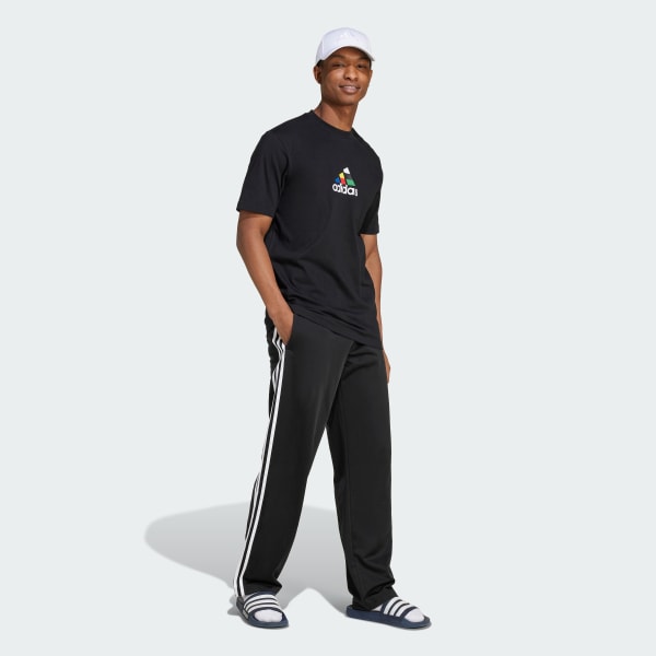 Negro Playera House of Tiro Nations Estampada