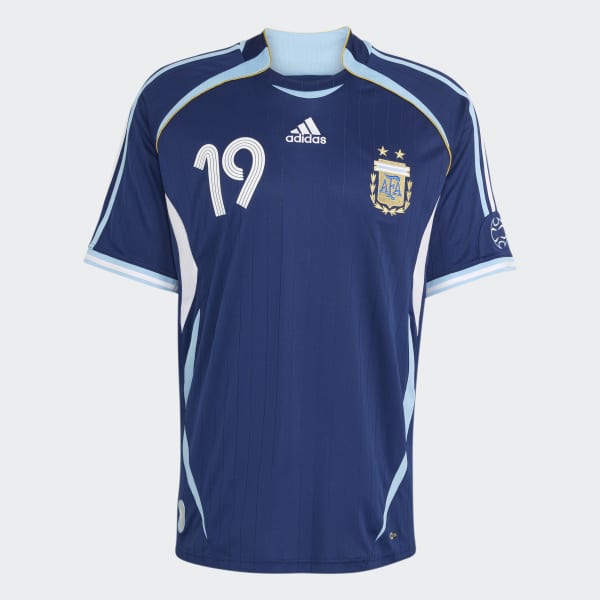 adidas Argentina Away Jersey 2006 Messi - Blue | Free Shipping