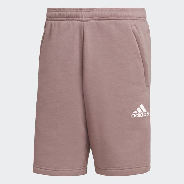 Μωβ Stadium Fleece Recycled Badge of Sport Shorts