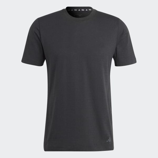 Svart Yoga Training Tee