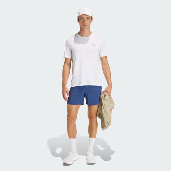 Blanc T-shirt de running adi365 Essentials