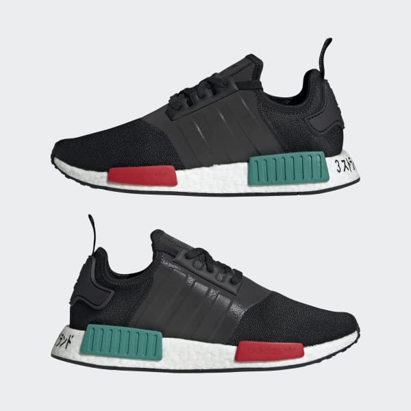 adidas NMD R1 Shoes Black adidas Philippines