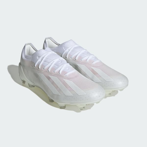 エックス クレイジーファスト INJ.1 LL FG　コアブラック×チームソーラーイエロー　【adidas|アディダス】サッカースパイクig0765