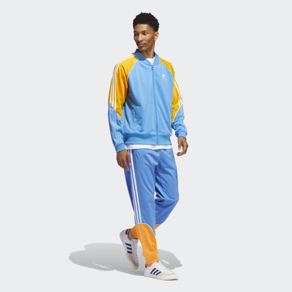 Yellow Tricot SST Track Pants