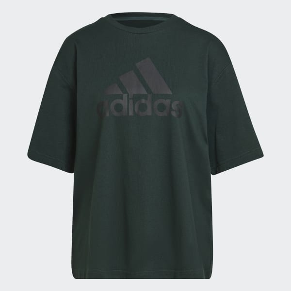 adidas Future Icons Badge of Sport Tee Green adidas T rkiye