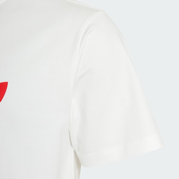 ホワイト アイ トレフォイル半袖Tシャツ