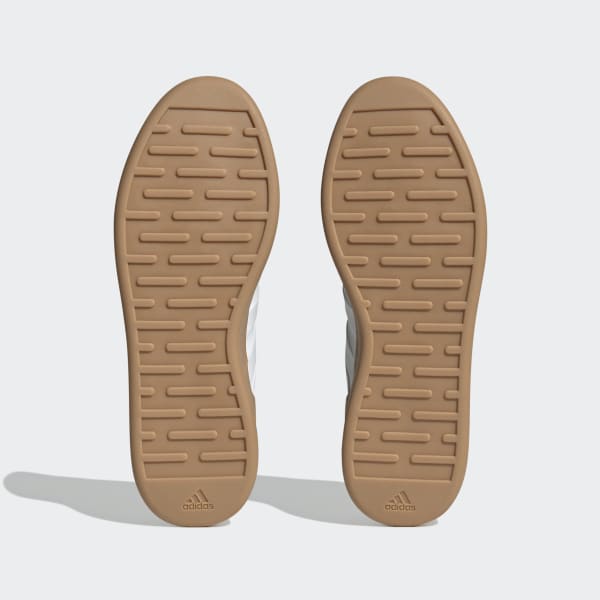 blanc Chaussure Court Revival