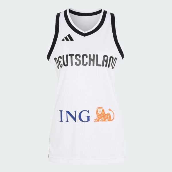 bílá DÁMSKÝ DRES DBB BASKETBALL HOME