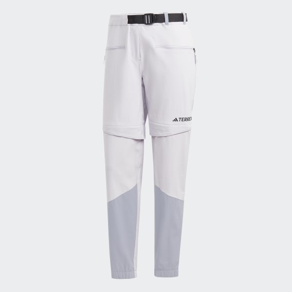 Lila Terrex Utilitas Hiking Zip-Off Pants