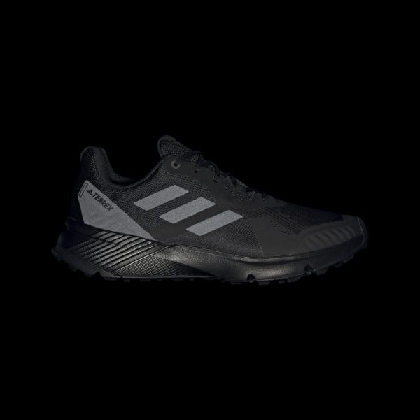 Black Terrex Soulstride Trail Running Shoes LPZ50