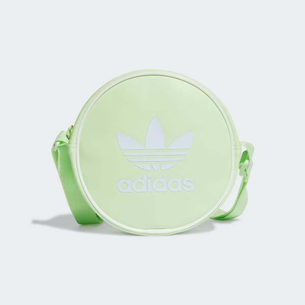 Adidas tasche grün weiß store