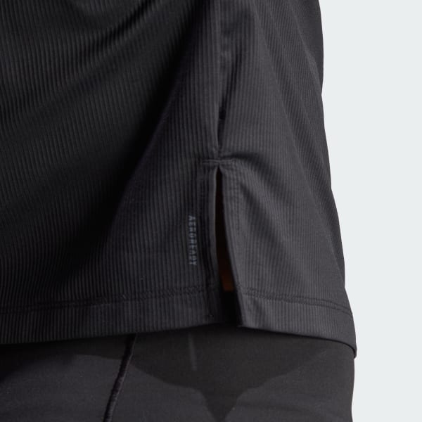 adidas Studio T Shirt Black adidas UK