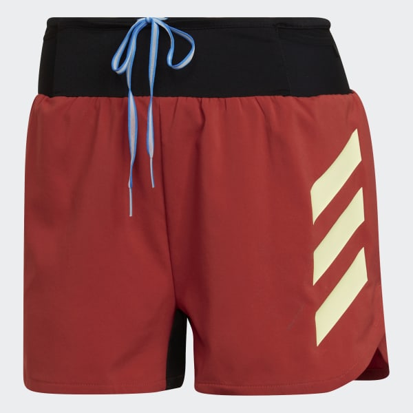 Orange Terrex Agravic shorts JMM01