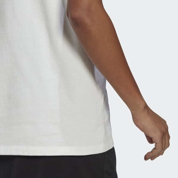 White Always Original Graphic Tee WX853