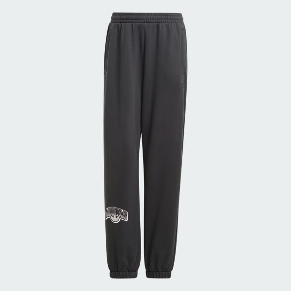adidas Loose Fit Sweat Pants Black adidas Thailand