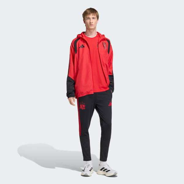 Rojo Chaqueta para todo tipo de clima Colo-Colo Tiro26 Competition