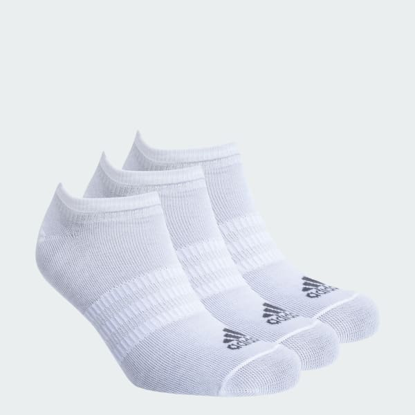 adidas Thin and Light No-Show Socks Pairs White adidas Australia