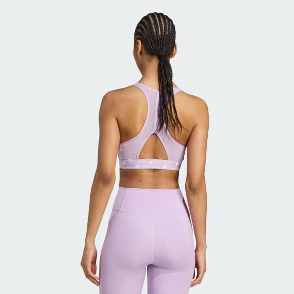 Purpura Top Deportivo de Entrenamiento Powerreact