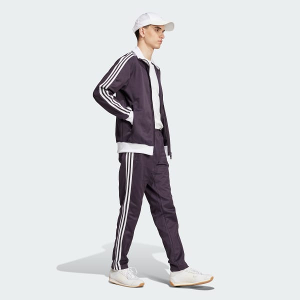 Purple Adicolor Classics Beckenbauer Track Pants