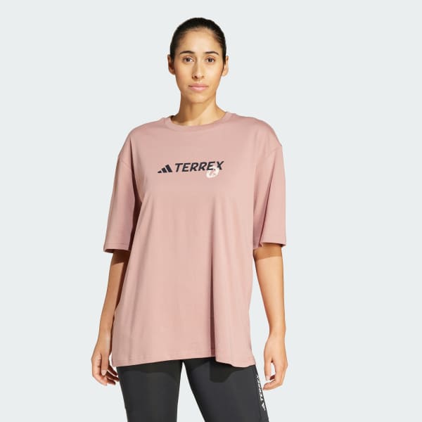 Pink Terrex Back Graphic Tee