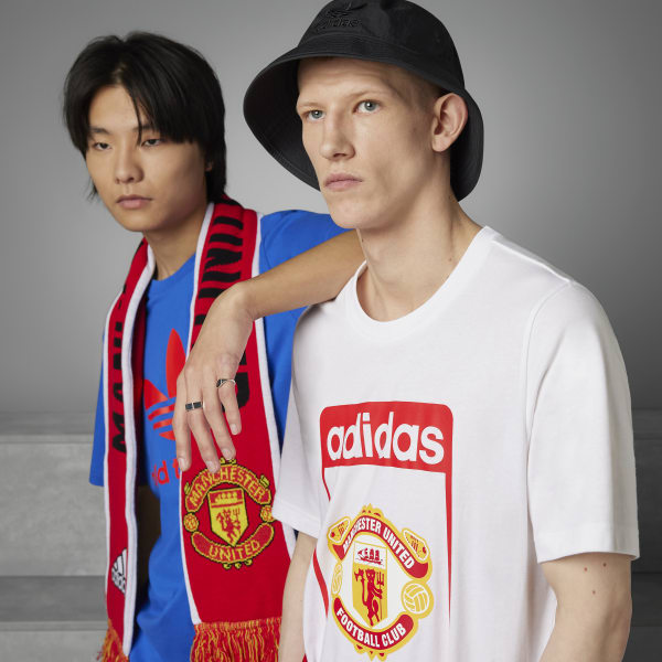 Weiss Manchester United OG Graphic T-Shirt