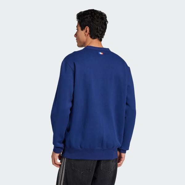 Bleu Sweat-shirt France Heritage