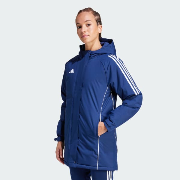Μπλε Tiro 24 Stadium Parka