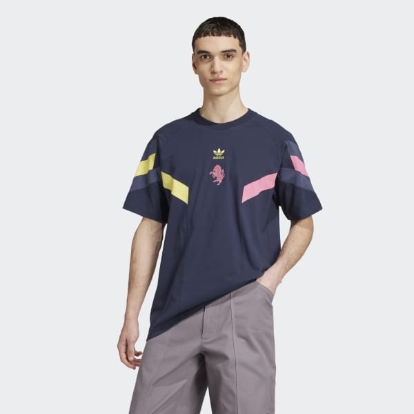 Adidasアディダス ユベントス サッカーTシャツ 半袖 関税送料込 adidas tシャツ ユベントス オリジナルス 半袖Tシャツ