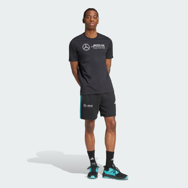 Schwarz MERCEDES - AMG PETRONAS FORMULA ONE TEAM DNA SHORTS