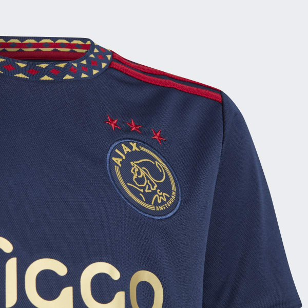 adidas Ajax Amsterdam 22/23 Away Jersey - Blue | adidas Deutschland