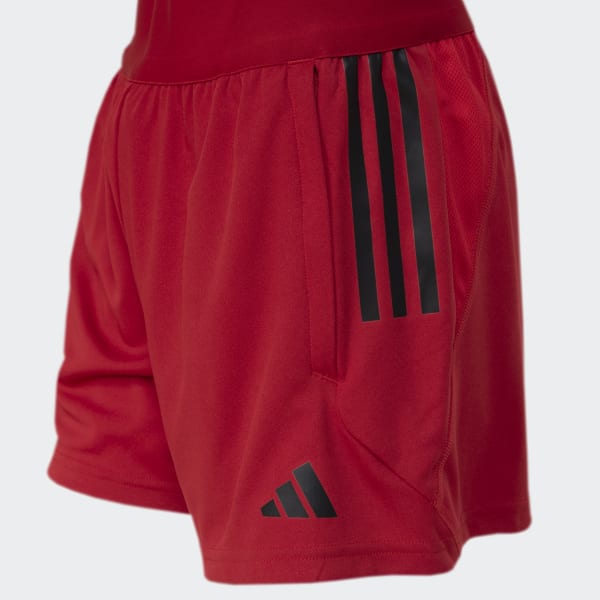 Vermelho Shorts Treino CR Flamengo Tiro 23