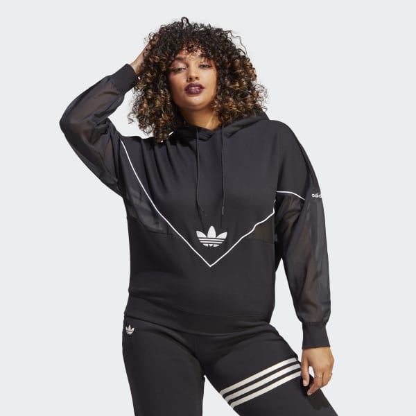 Den aktuelle Allergi er der adidas Originals Hoodie - Black | Women's Lifestyle | adidas US