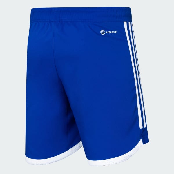 Blanco Shorts Uniforme de Local Club Universidad de Chile