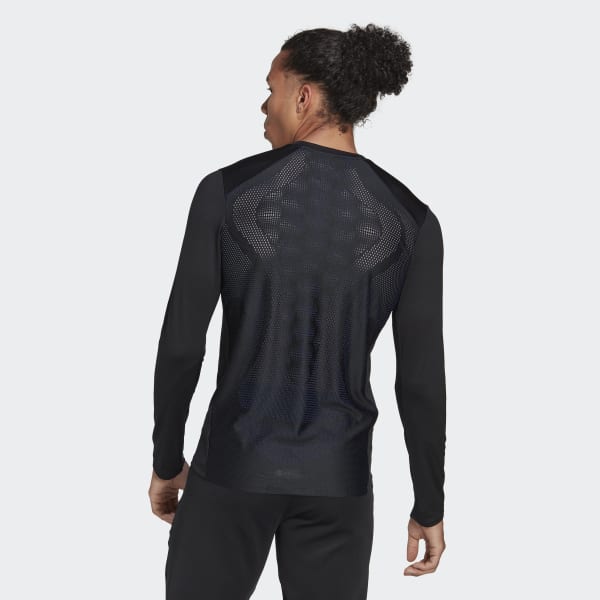 Zwart HIIT Training Longsleeve DG887