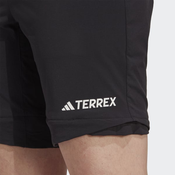 Pantalón Terrex Utilitas Hiking Zip-Off - Negro adidas