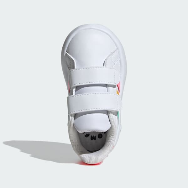 All white toddler adidas clearance