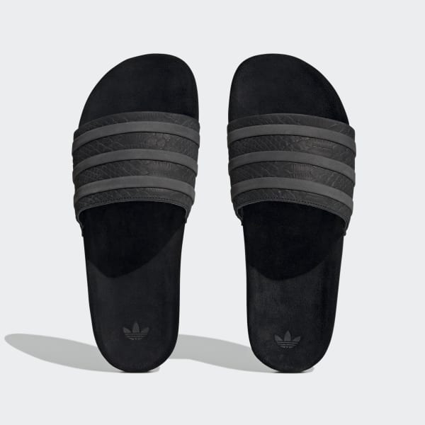 Zwart adilette Badslippers