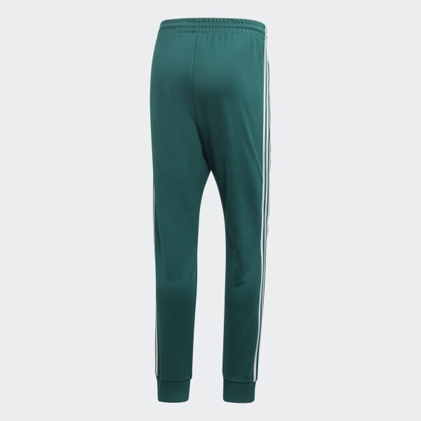 adidas sst track pants noble green
