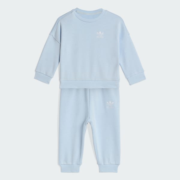 Blau LOOSE CREW TRAININGSANZUG