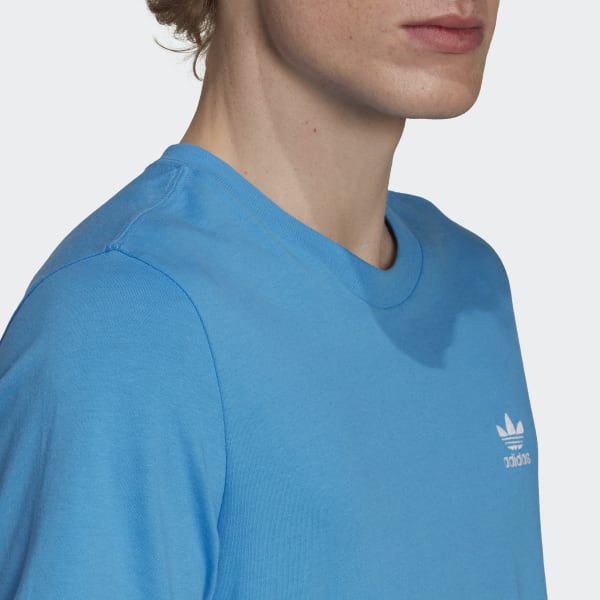 Blauw LOUNGEWEAR Adicolor Essentials Trefoil T-shirt 14276
