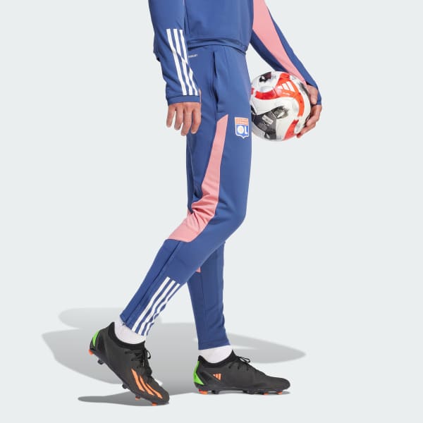 Blau Olympique Lyon Tiro 23 Trainingshose