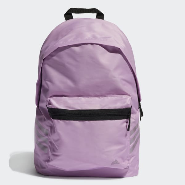 Purple Future Icon 3-Stripes Glam Backpack