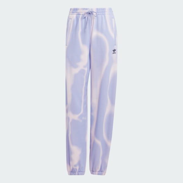Purple adidas joggers on sale