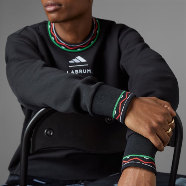 adidas Arsenal x Labrum Seasonal Doubleknit Crew Sweatshirt