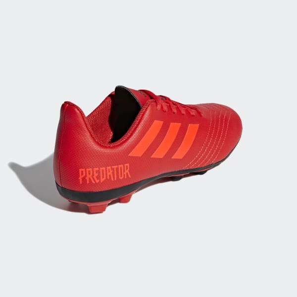 adidas Predator 19.4 Flexible Ground Boots - Red | adidas Turkey