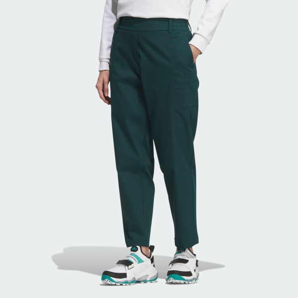 adidas Golf Play Green パンツ ホワイト テーパード アディダスゴルフ PLAY GREEN ストレッチスカート NMJ54