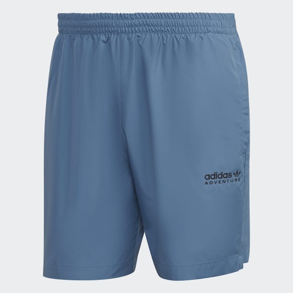 Blau adidas Adventure Badeshorts